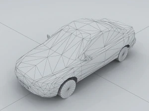 vehicle cars 5858 3D Model