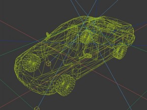 vehicle cars 5858 Model 3D