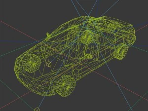 vehicle cars 5858 3D Model