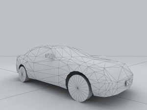 vehicle cars 5859 3D 模型