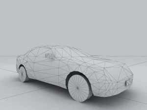 vehicle cars 5859 3D Model
