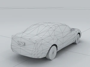 vehicle cars 5859 3D Model