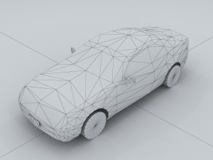 vehicle cars 5859 3D 模型