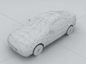 vehicle cars 5859 3D Model