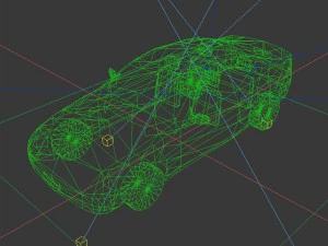 vehicle cars 5859 3D Model