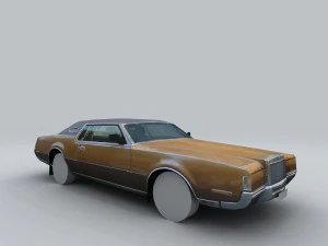 vehicle cars 5860 3D Model