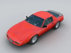vehicle cars 5863 3D Model