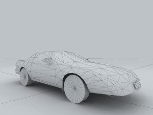 vehicle cars 5863 3D 모델