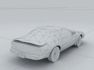 vehicle cars 5863 3D Model