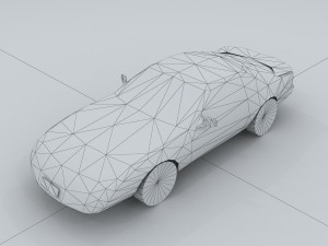 vehicle cars 5863 3D 모델