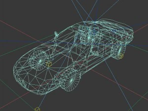 vehicle cars 5863 3D Model