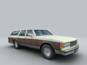 vehicle cars 5864 3D Модель