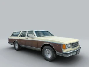 ara&ccedil; arabalar 5864 3D Model