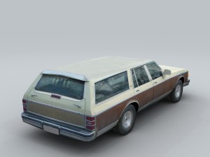 vehicle cars 5864 3D Model