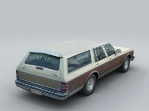 vehicle cars 5864 3D Model