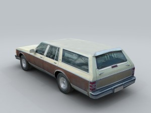 vehicle cars 5864 3D Model