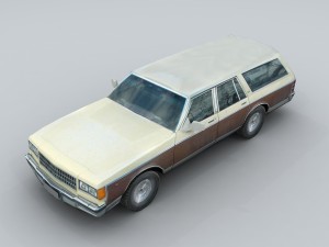 vehicle cars 5864 3D Model