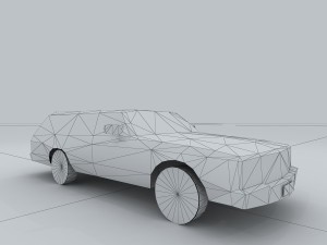 vehicle cars 5864 3D Model