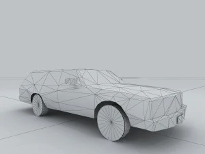 vehicle cars 5864 3D Model