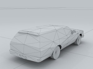 vehicle cars 5864 3D Model