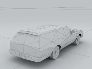 vehicle cars 5864 3D Model