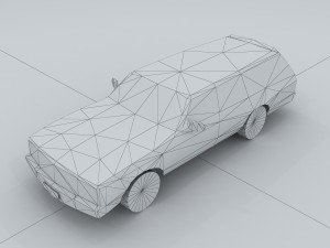 vehicle cars 5864 3D Model