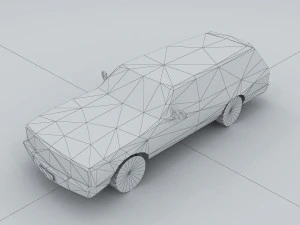 vehicle cars 5864 3D Model