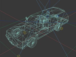 vehicle cars 5864 3D Model