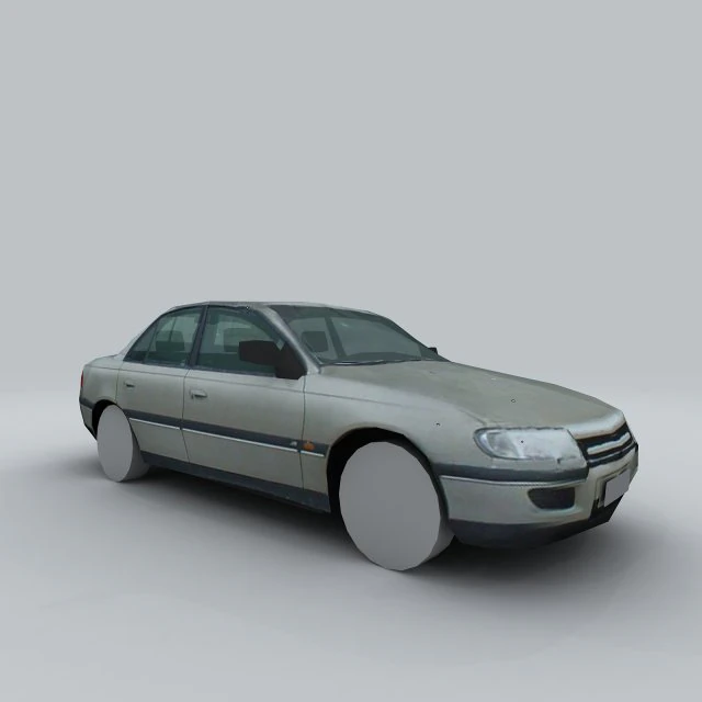 vehicle cars 5865 3D Model .c4d .max .obj .3ds .fbx .stl .blend 