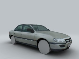 vehicle cars 5865 Modelo 3D