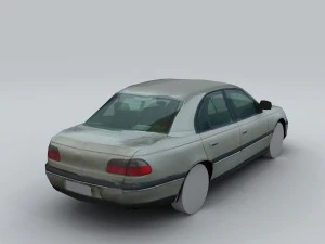 vehicle cars 5865 3D Model