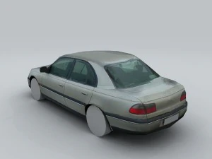vehicle cars 5865 3D Model