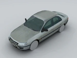 vehicle cars 5865 3D Model