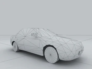 vehicle cars 5865 3D Model