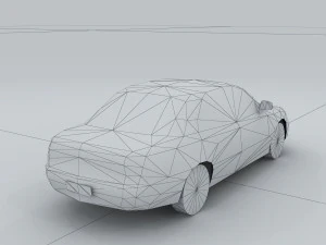 vehicle cars 5865 3D Model