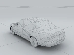vehicle cars 5865 3D Model