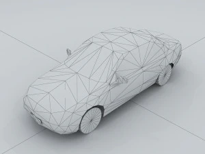 vehicle cars 5865 3D Model
