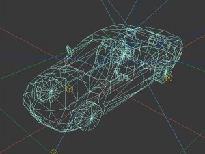 vehicle cars 5865 3D Model