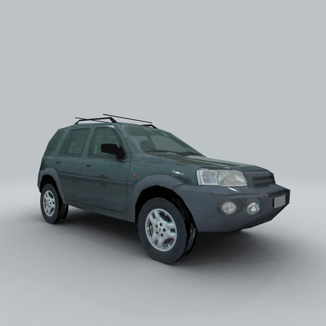 vehicle cars 5866 3D Model .c4d .max .obj .3ds .fbx .stl .blend 