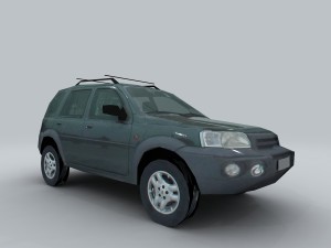 vehicle cars 5866 3D Model