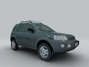 vehicle cars 5866 3D Model