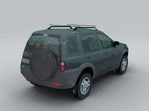 vehicle cars 5866 3D Model