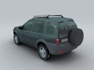 vehicle cars 5866 3D Model
