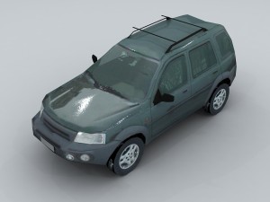vehicle cars 5866 3D Model