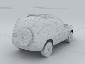 vehicle cars 5866 3D Model