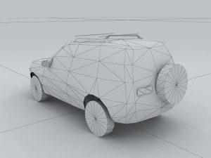 vehicle cars 5866 3D Model