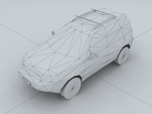 vehicle cars 5866 3D Model