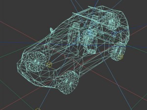 vehicle cars 5866 3D Model