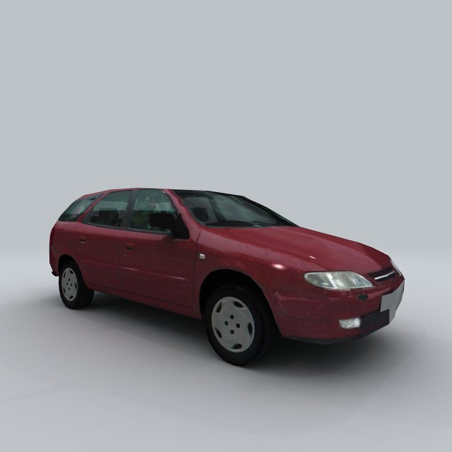 vehicle cars 5899 Modelo 3D .c4d .max .obj .3ds .fbx .stl .blend 