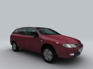 vehicle cars 5899 3D Model